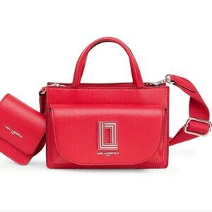 KARL LAGERFELD Simone Cross Body NWT